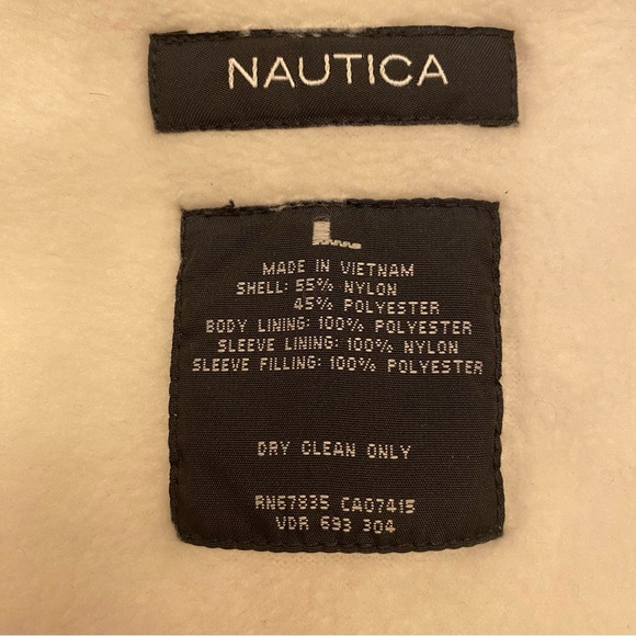 Nautica Hooded Button-up Jacket - Picture 3 of 4